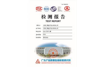 Kn95 test report
