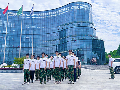 Huibo medical business school new employee training camp phase I day 1