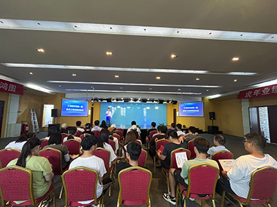The first phase of the new employee training camp of Huibo business school was completed