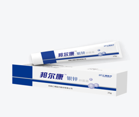 Bangerkang silver zinc antibacterial cream